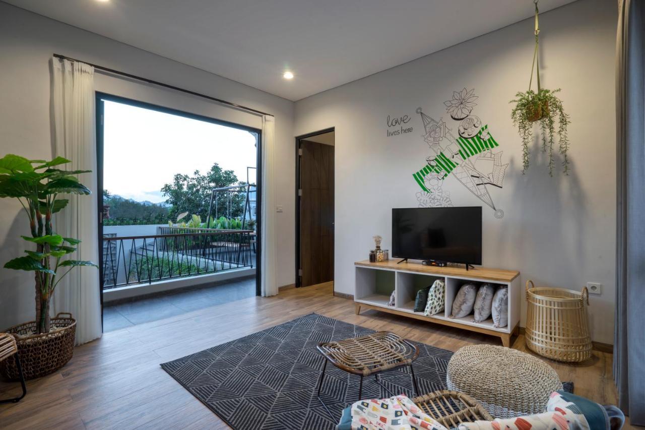 Gaia Lodge The Kusuma Hill Batu - Malang エクステリア 写真